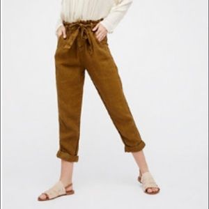 Free People Paper Bag Pant